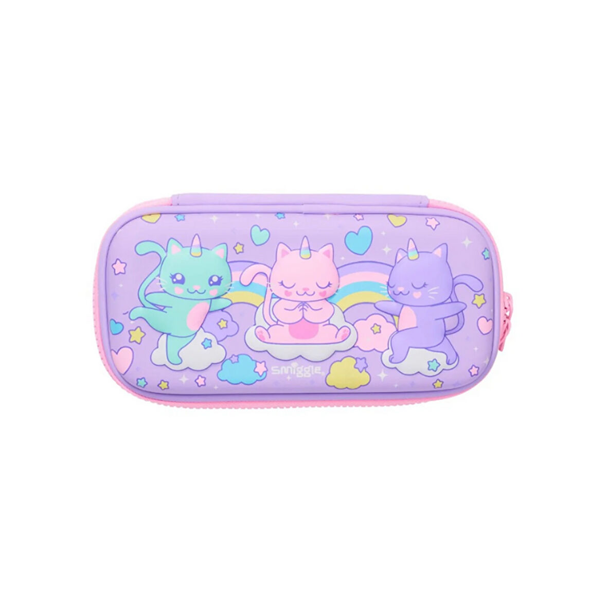 Smiggle - Enerjik Küçük Hardtop Kalem Kutusu