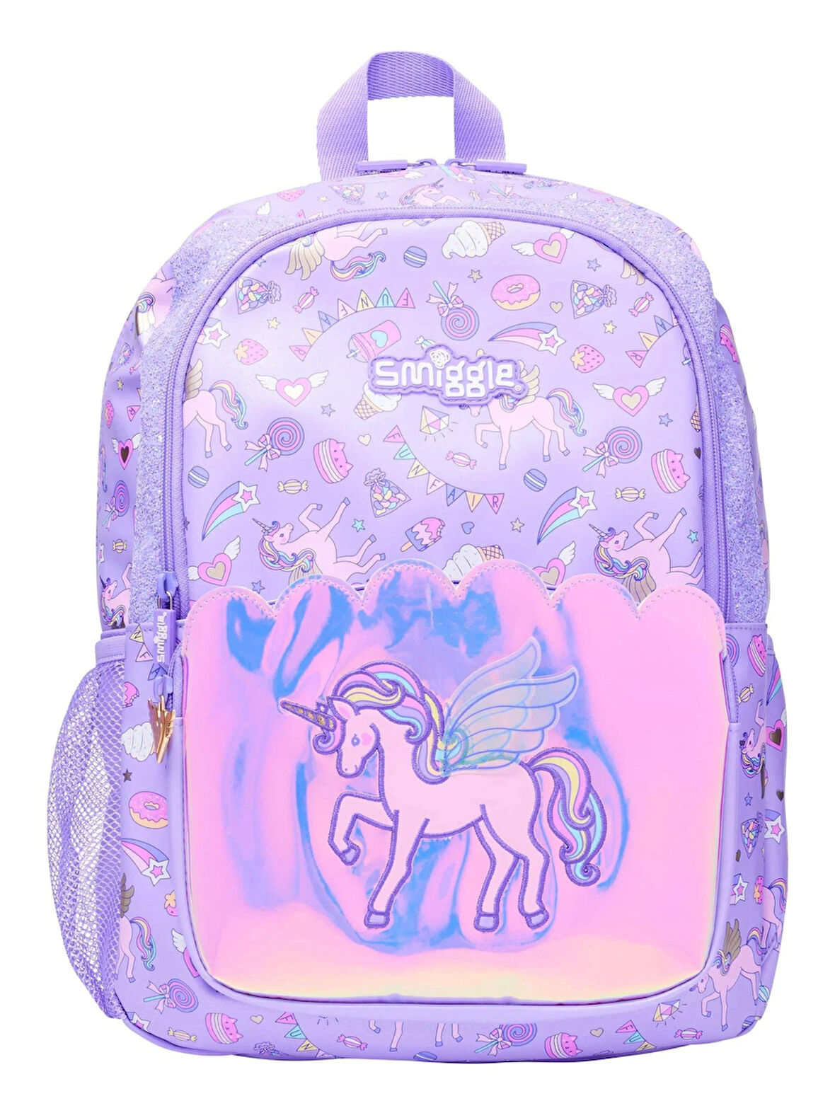 Smiggle - Fun Fair Klasik Okul Sırt Çantası