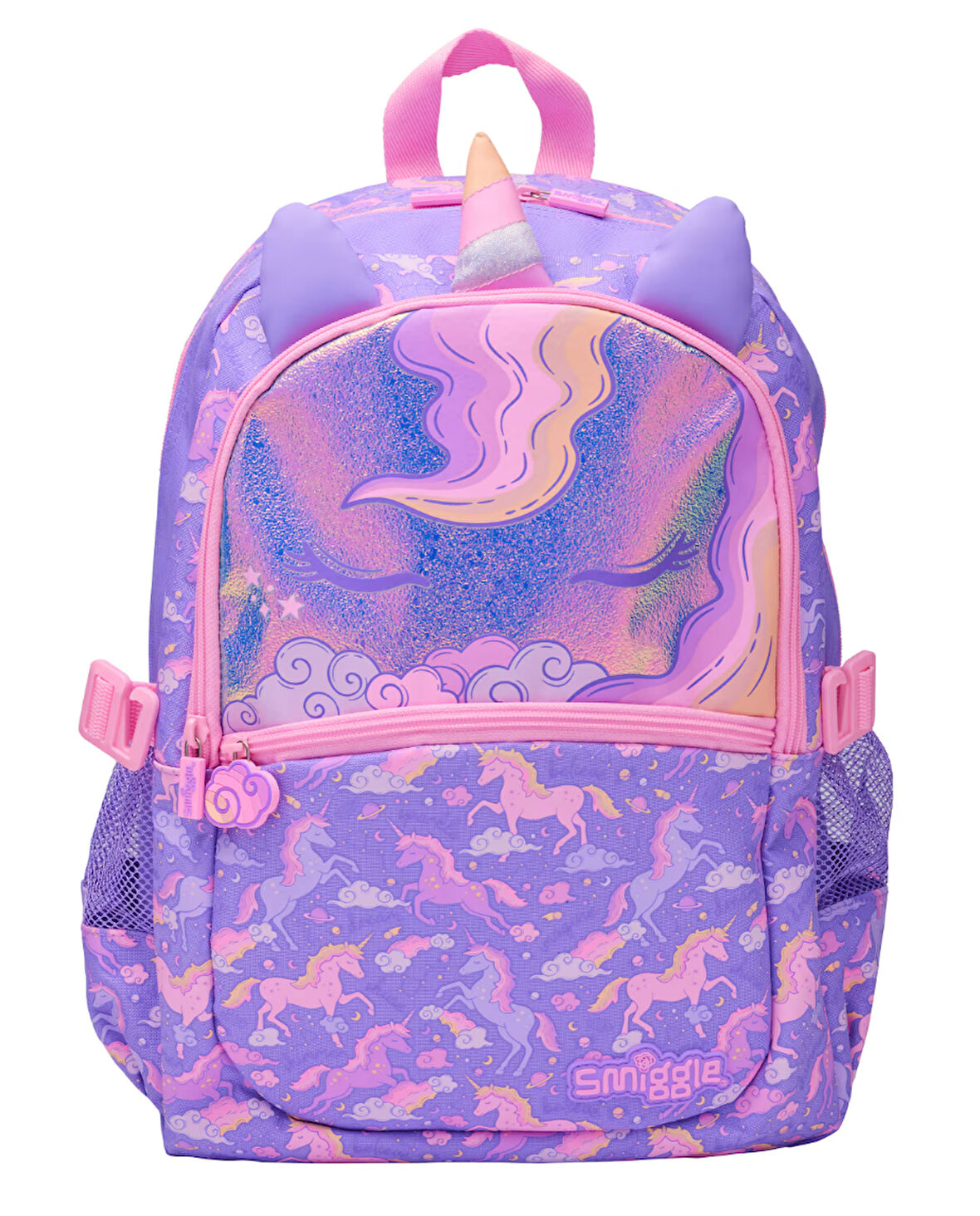 Smiggle Eclipse Classic Attach Sırtçantası 456592-2P Mor