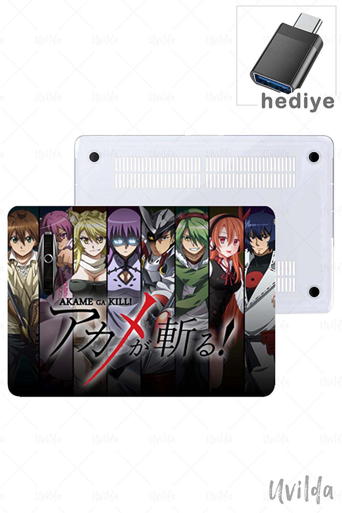 MacBook Pro 16 A2780 uyumlu Japon-19 HD Premium Msoft Akame Ga Kill!