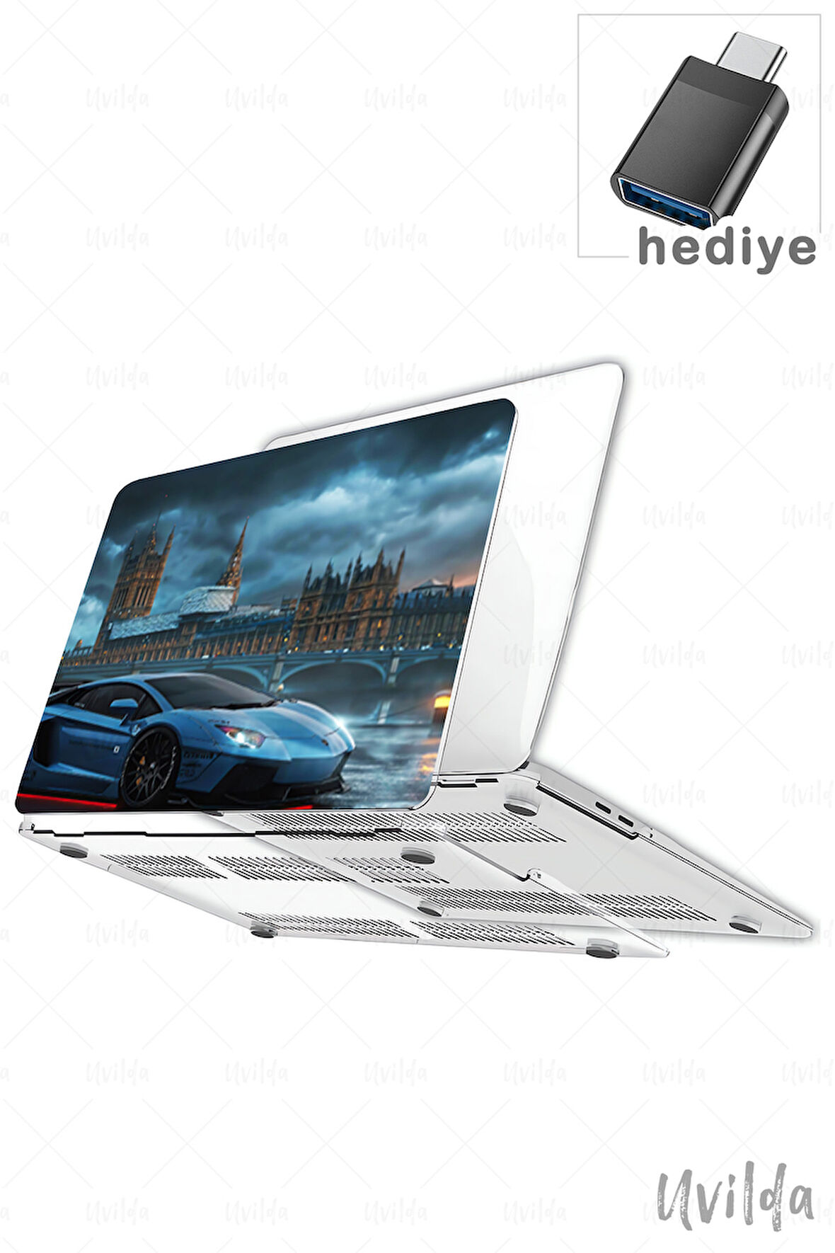 MacBook Pro 14 A3401 A3185 A3112 A2992 A2918 A2779 A2442 uyumlu Otomo-25 Msoft Darbe Emici Lambo ve Londra