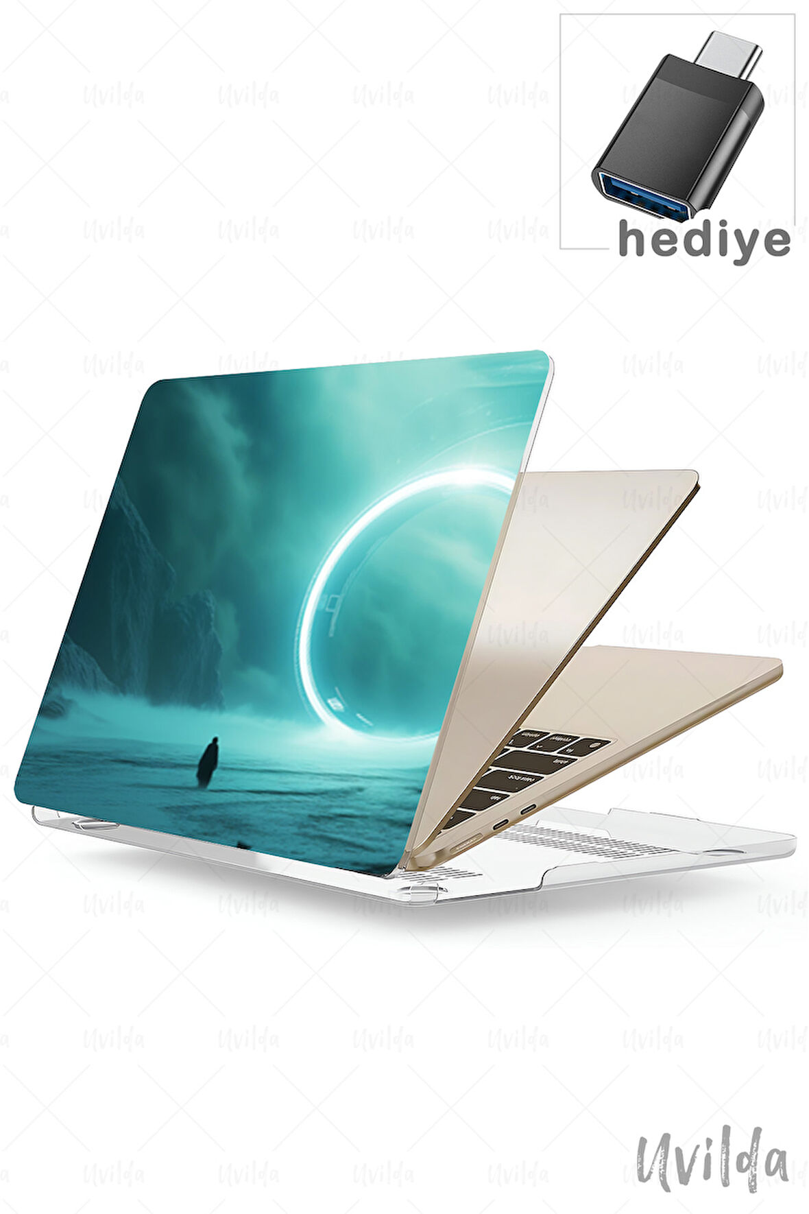 MacBook Pro 13 A2338 A2289 A2251 A2159 A1989 A1708 A1706 uyumlu Nefes-20 Msoft Ultra HD Geçit ve Gelecek