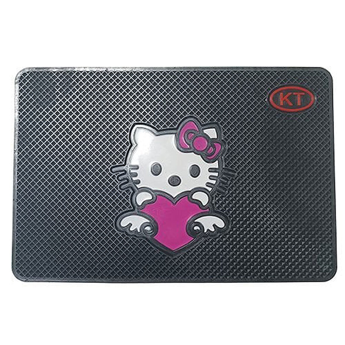 Üniversal Kaydırmaz Ped HelloKitty Kalp