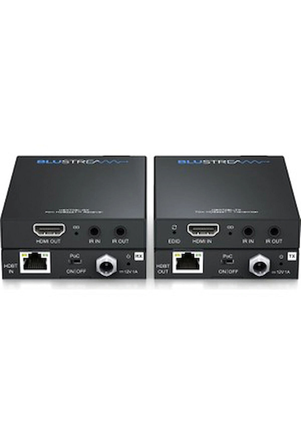 Blustrea m HEX70SL 70 Meter (40M 4k) HDMI Hdbaset Extender Slimline Kit