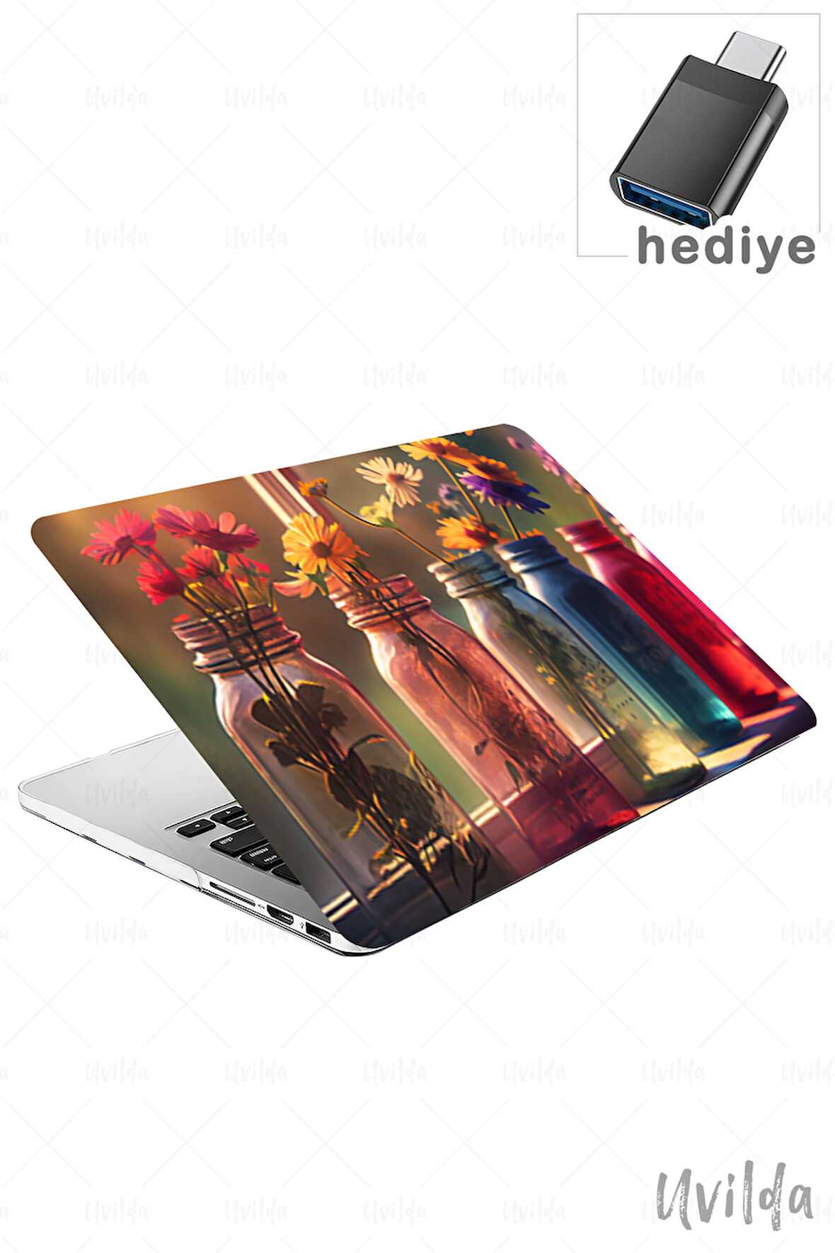 MacBook Pro 16 A2485 uyumlu Derin 20 UV Msoft Desen Cam Güzeli