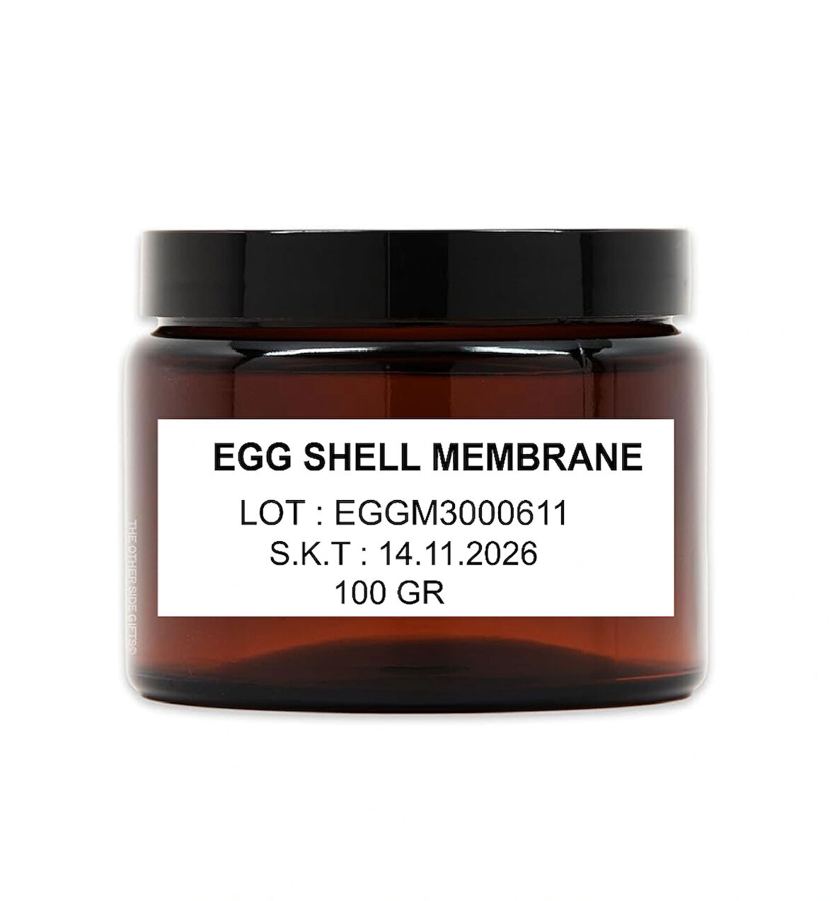 Yumurta Kabuğu Zarı Ekstraktı (Egg Shell Membrane) – 100 gr