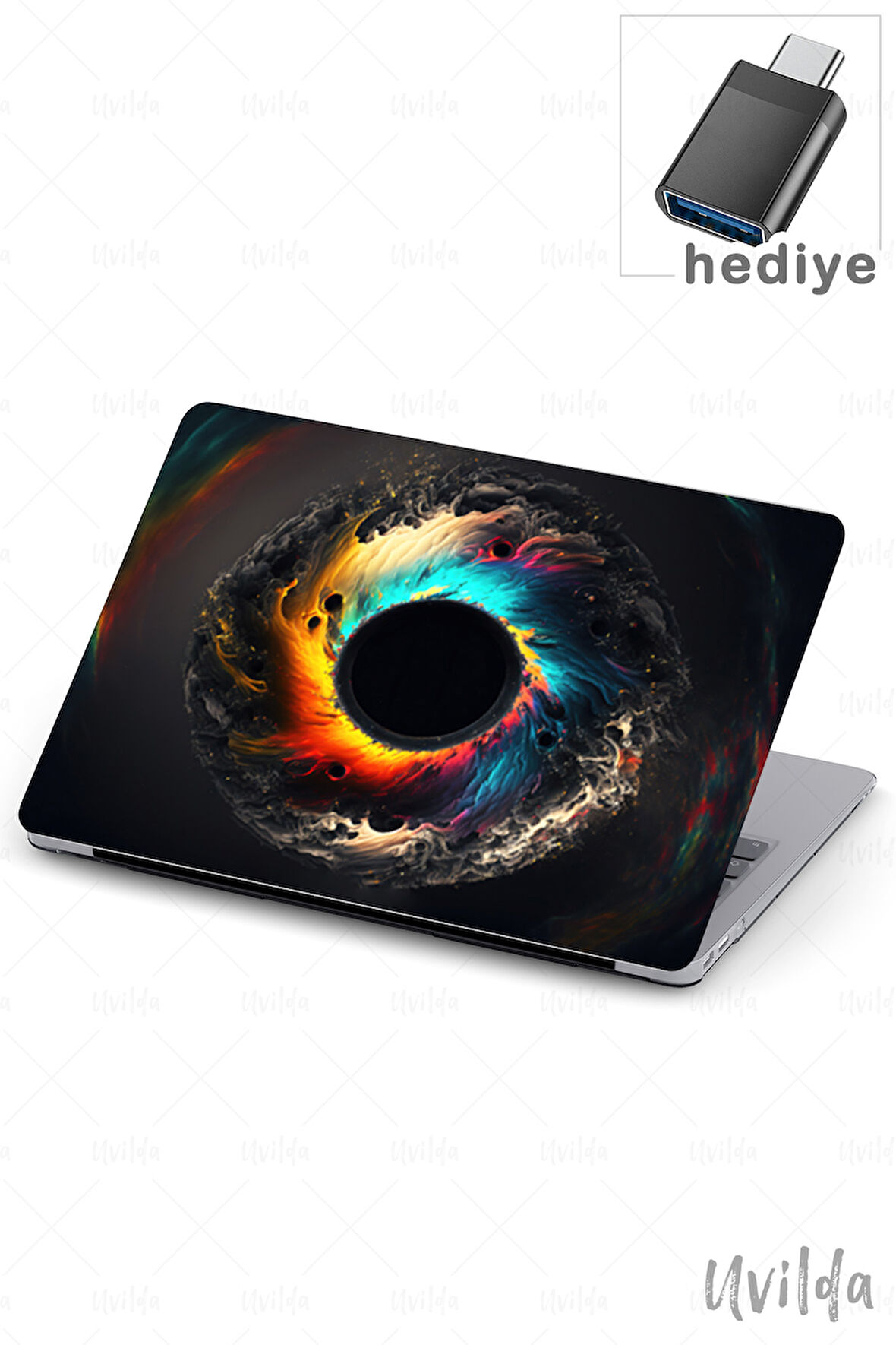 MacBook Air 13.3 A2337 A2179 A1932 uyumlu Derin 9 PVC Msoft Kapak Göz iris Renk