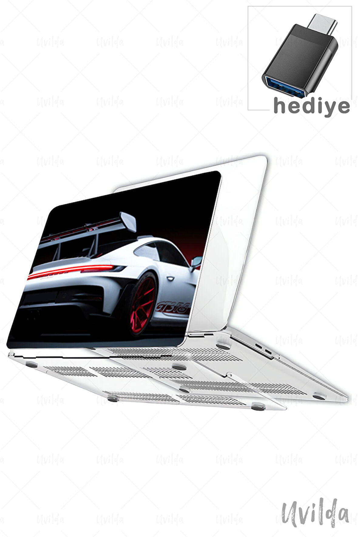 MacBook Pro 14 A3401 A3185 A3112 A2992 A2918 A2779 A2442 uyumlu Otomo-10 Laptop Msoft Pors.che 911 GT3 RS