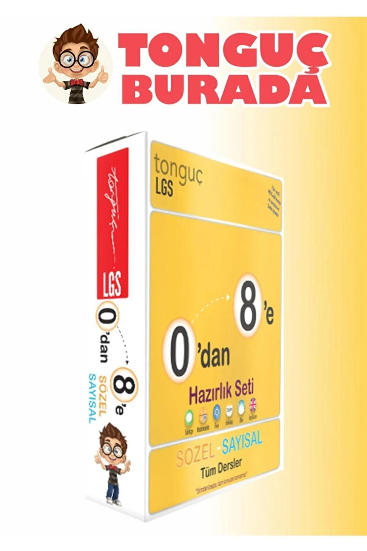 8. Sınıf 0'dan 8'e Hazırlık Seti