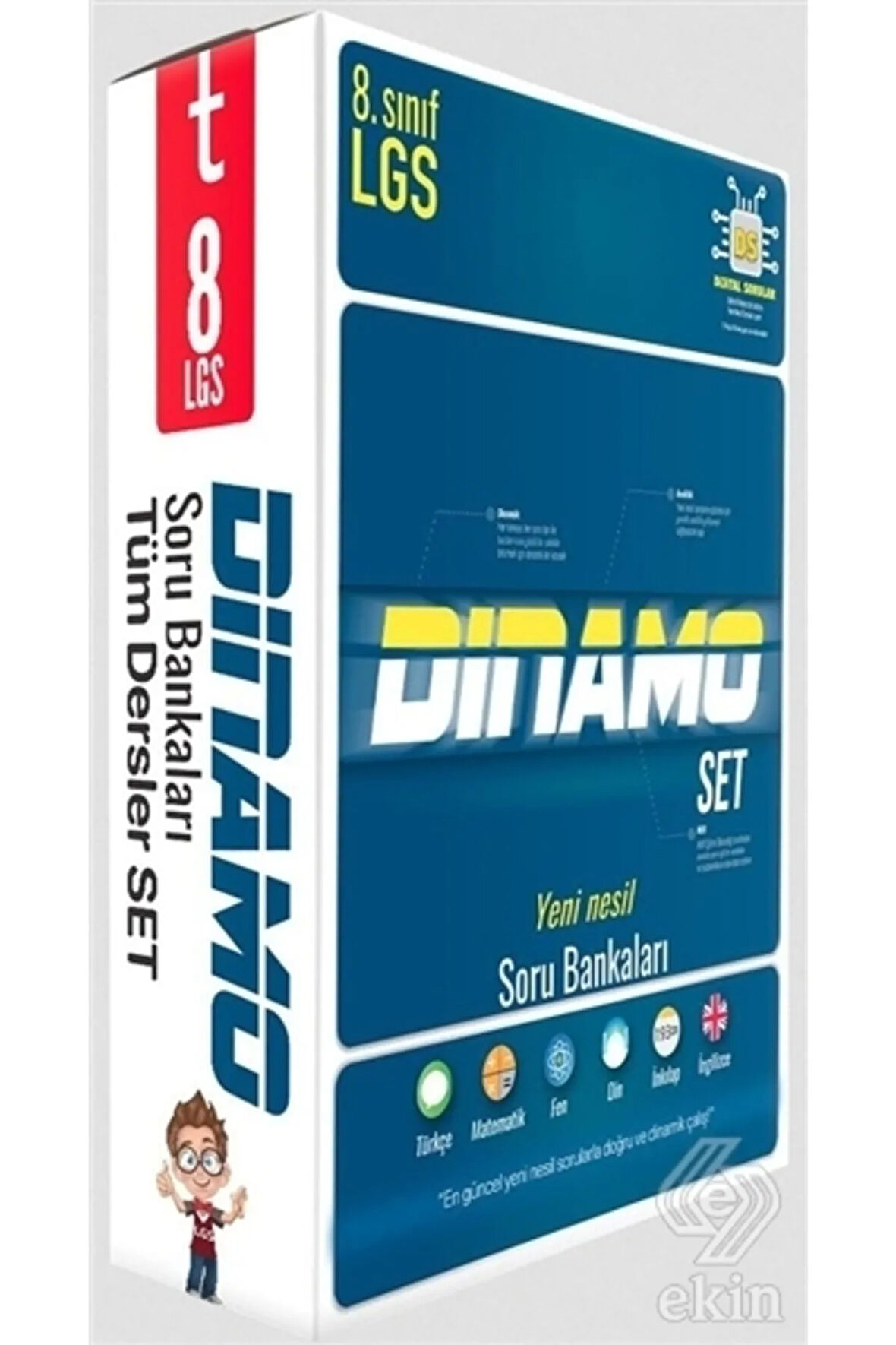 8. Sınıf Dinamo Tüm Dersler Soru Bankası Set