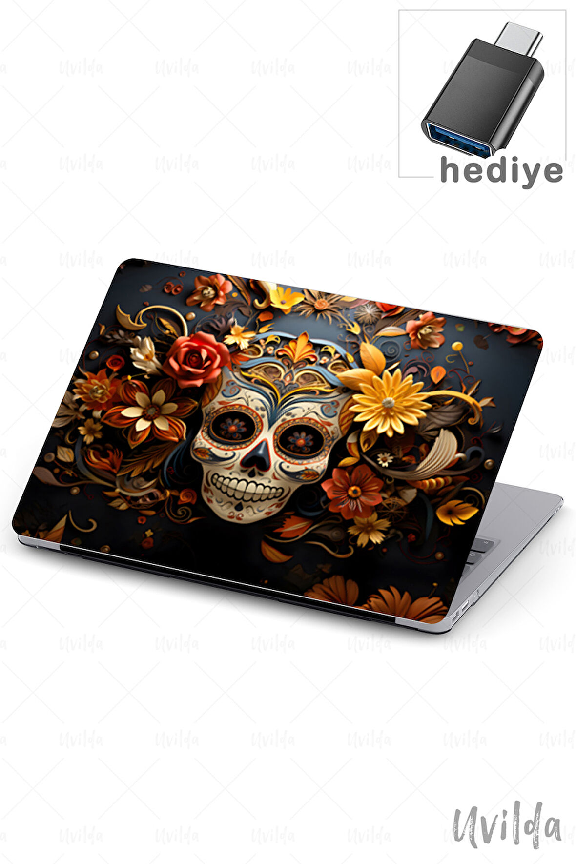 MacBook Air 13.3 A2337 A2179 A1932 uyumlu Derin 13 HD Ultra Msoft Çiçekler