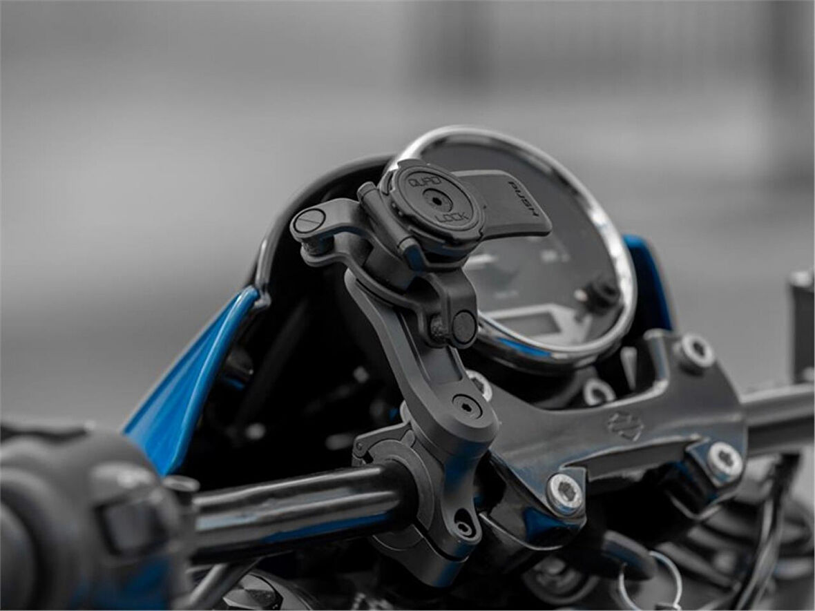 Quad Lock Gidon Bağlantılı Telefon Tutucu Titreşim Modüllü