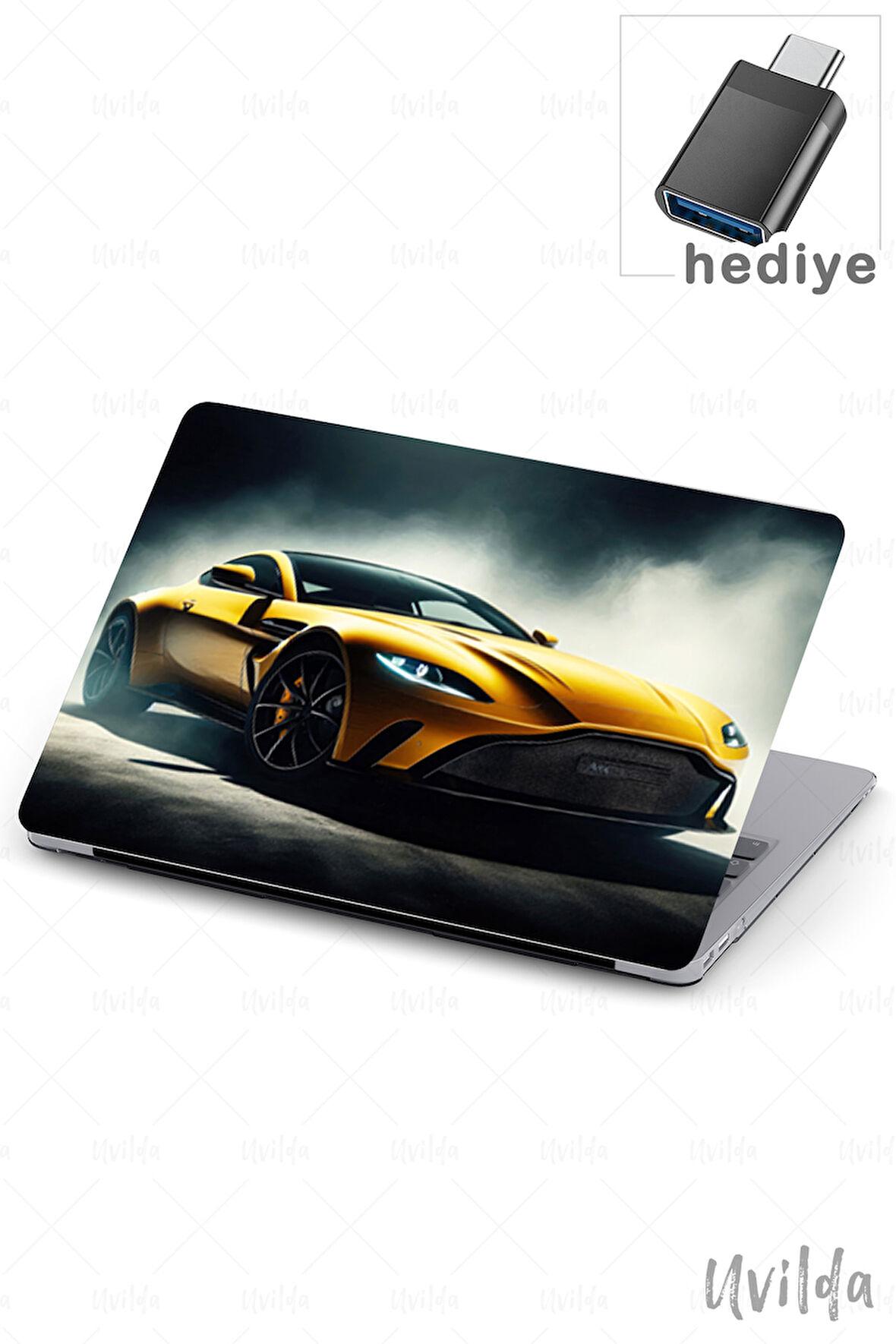 MacBook Air 13.3 A2337 A2179 A1932 uyumlu Otomo-2 Msoft Darbe Emici Asto Vantage Sarı