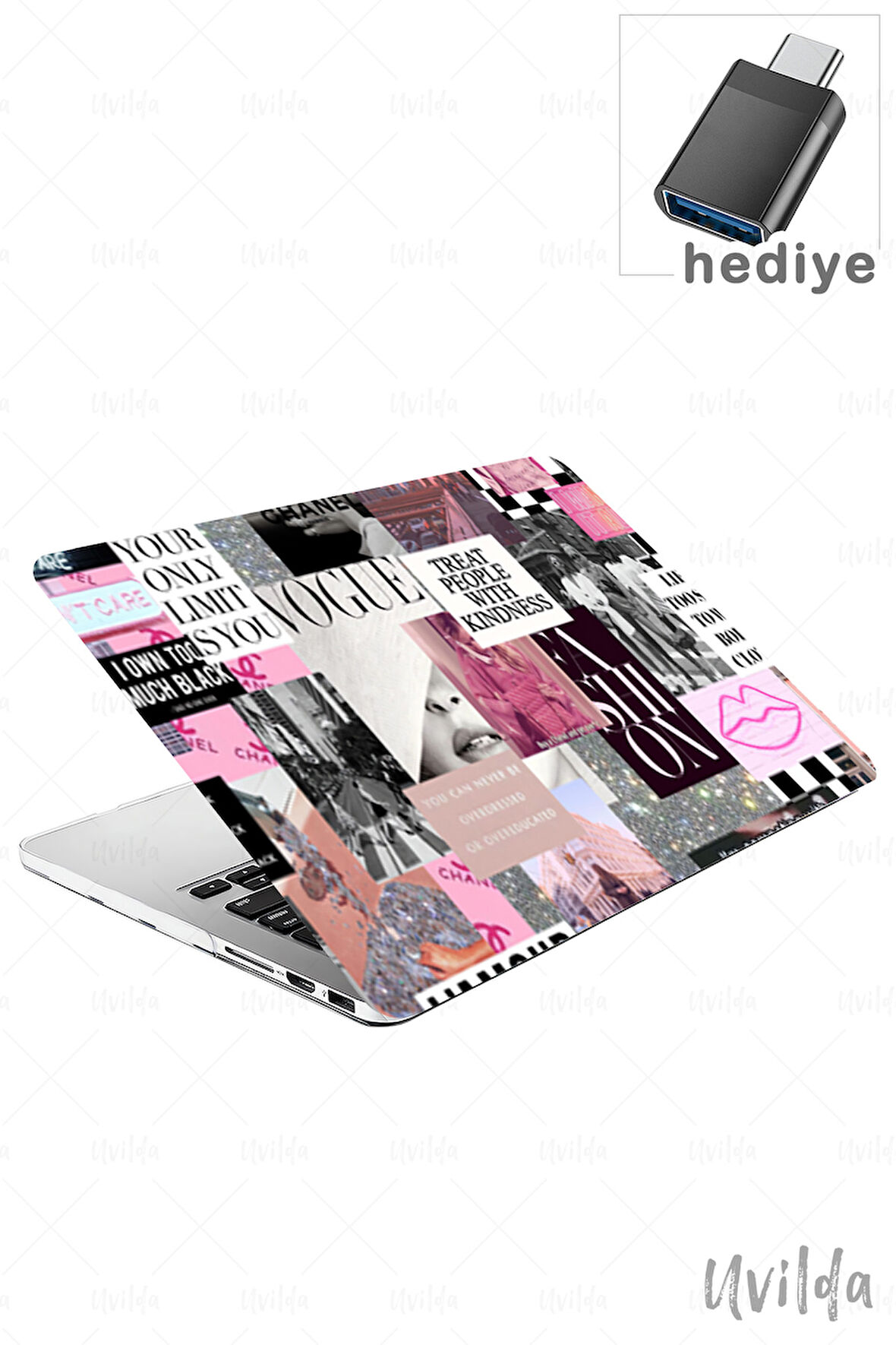 MacBook Pro 16 A2485 uyumlu Derin 6 Msoft Renkli Moda Magazin