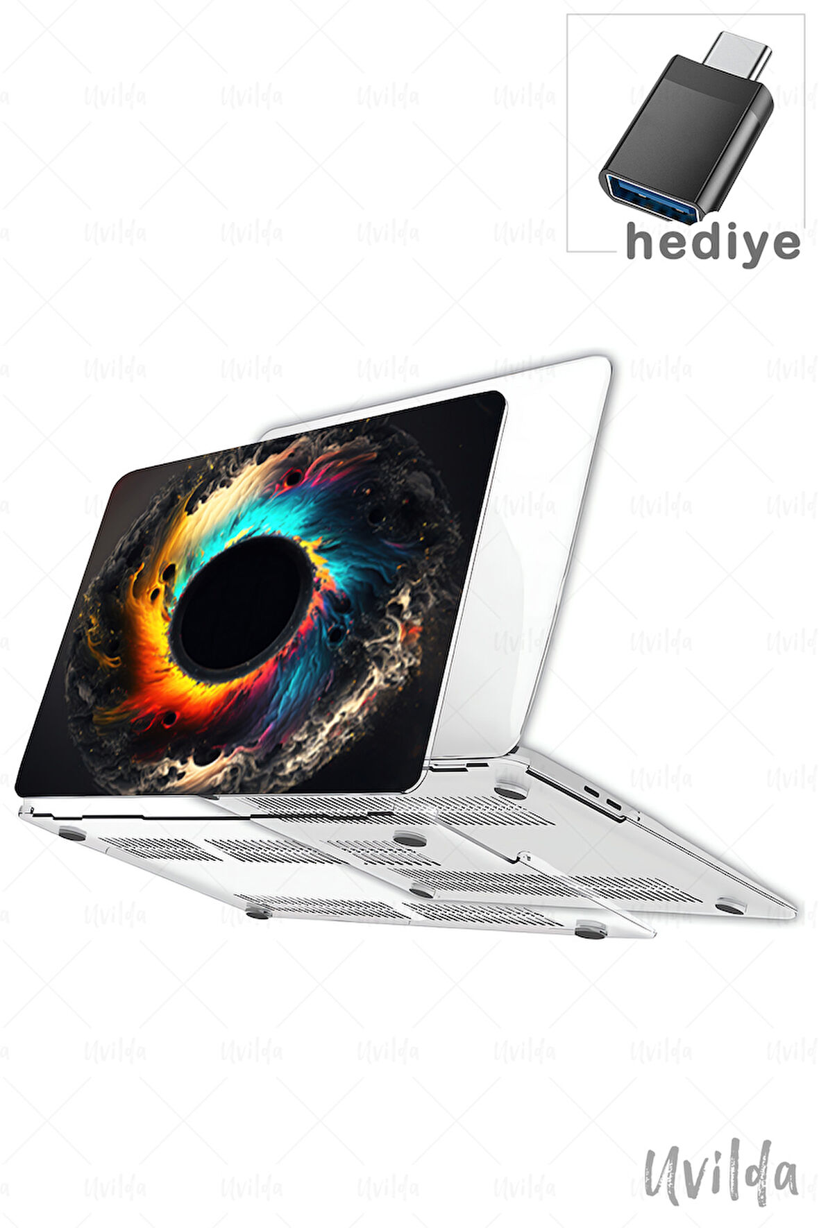 MacBook Pro 14 A3401 A3185 A3112 A2992 A2918 A2779 A2442 uyumlu Derin 9 HD Ultra Msoft Göz iris Renk