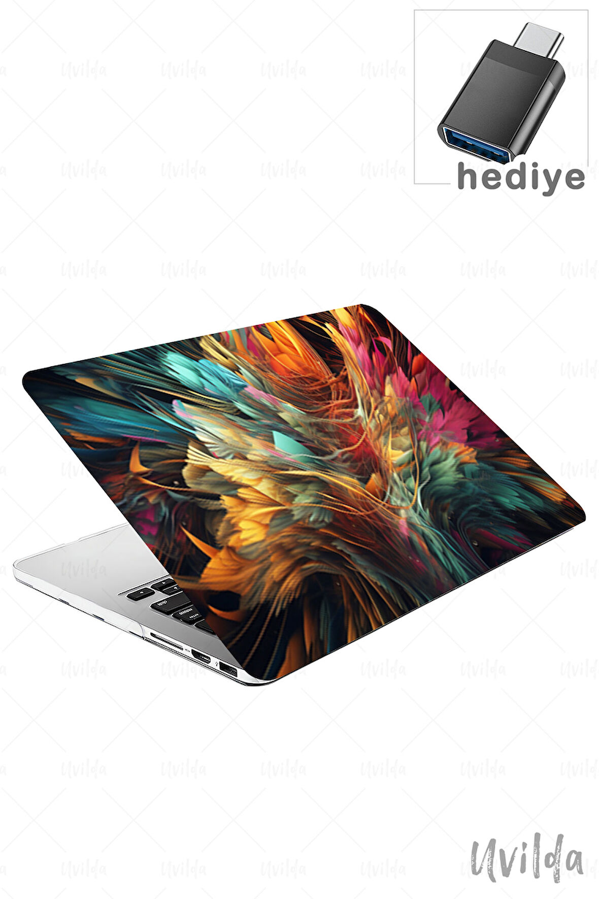 MacBook Pro 16 A2485 uyumlu Derin 23 Lüks Msoft Renkli Tüyler