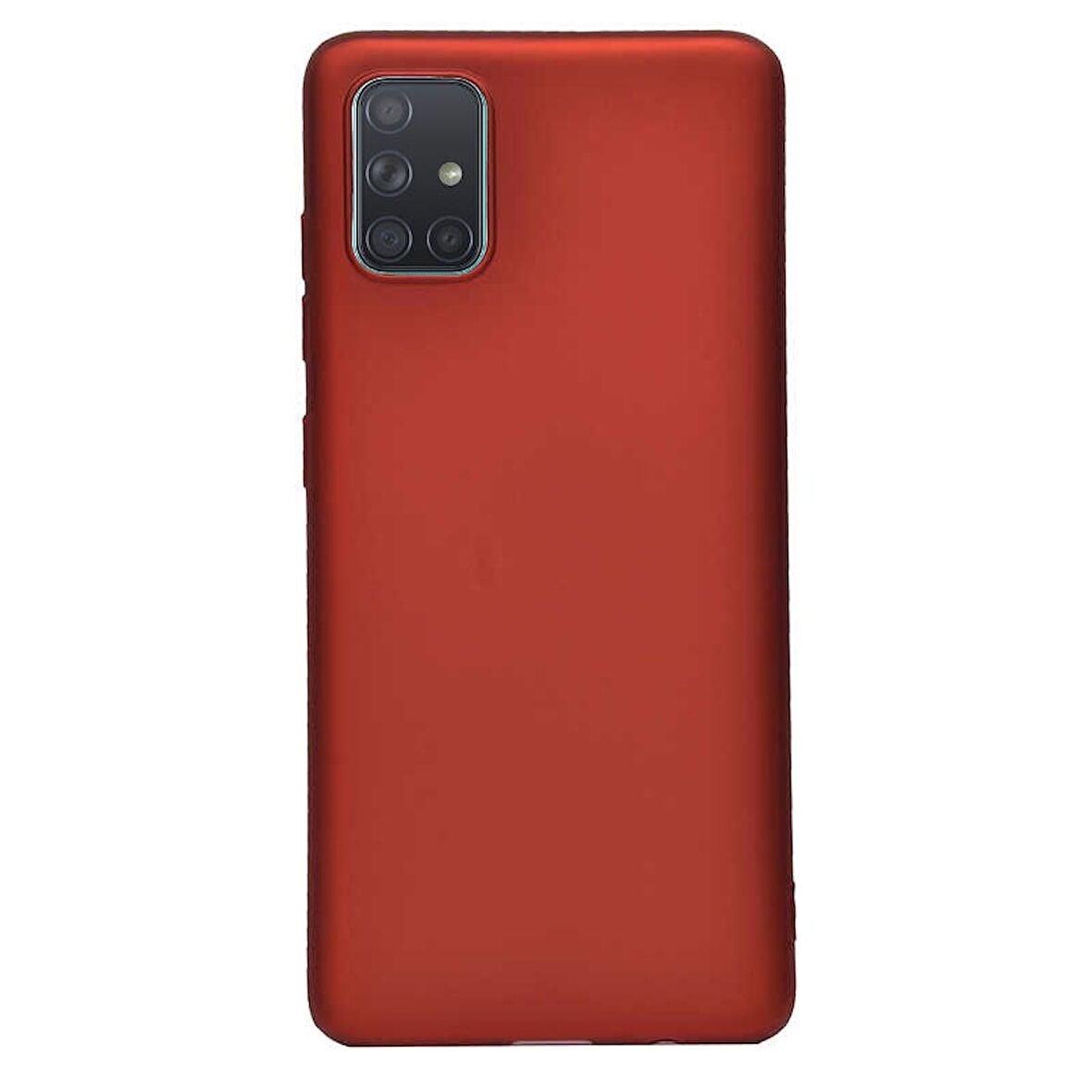 Gpack Samsung Galaxy A51 Kılıf Premier Silikon Esnek Koruma