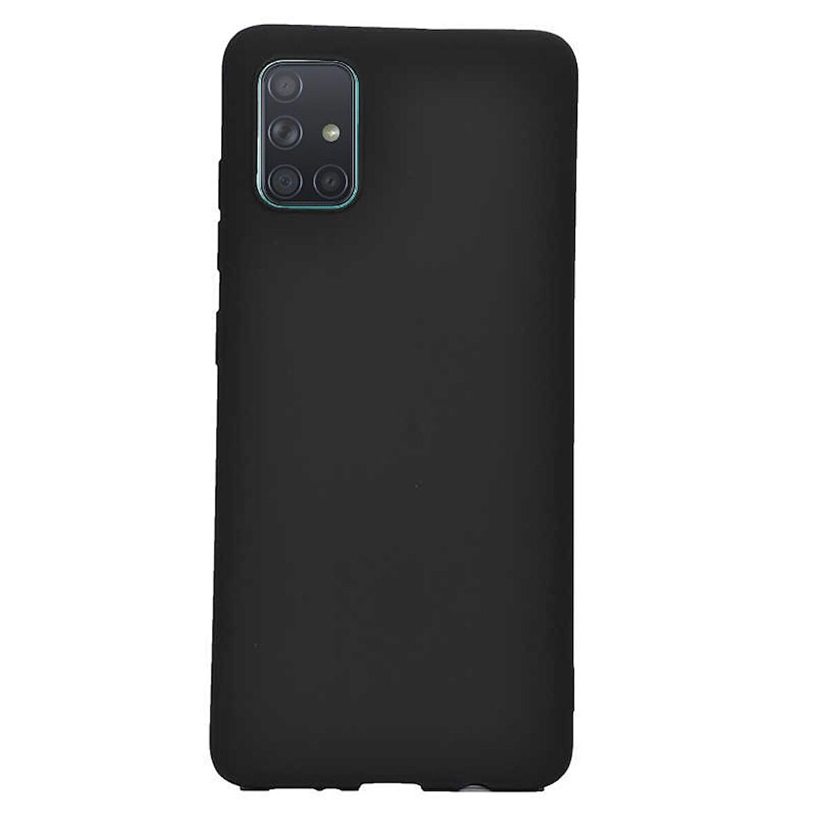 Gpack Samsung Galaxy A51 Kılıf Premier Silikon Esnek Koruma