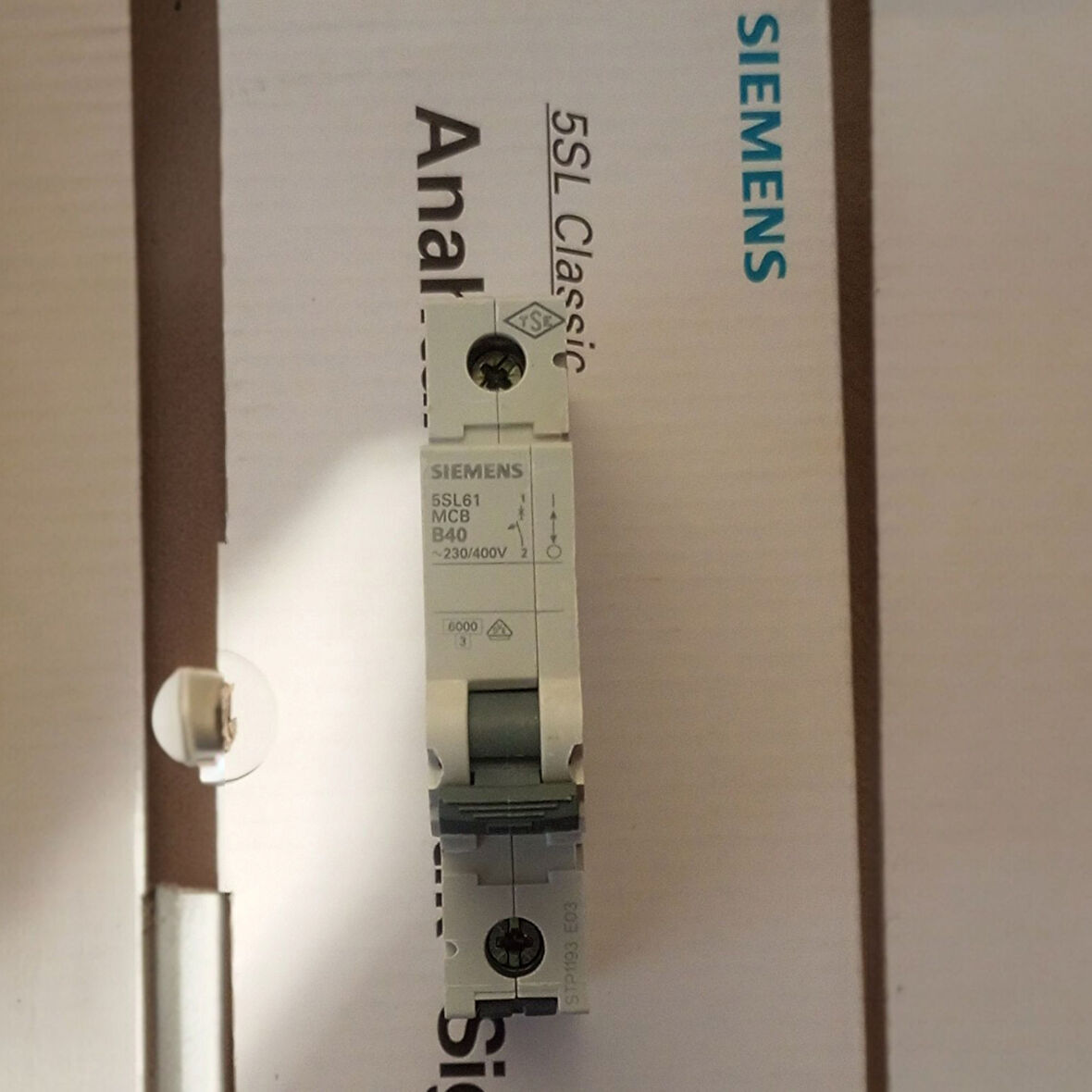 SIEMENS  Otomatik Sigorta B401p     6000