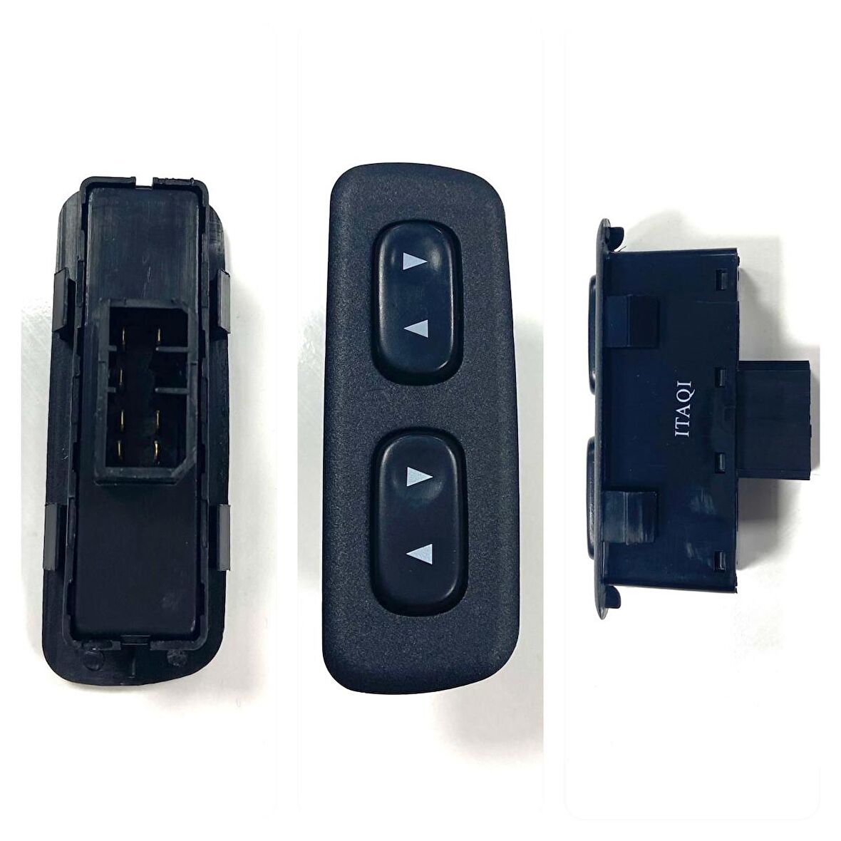 DÜĞME CAM AÇMA ACCENT 98-99 ÖN LH (ÇİFTLİ)