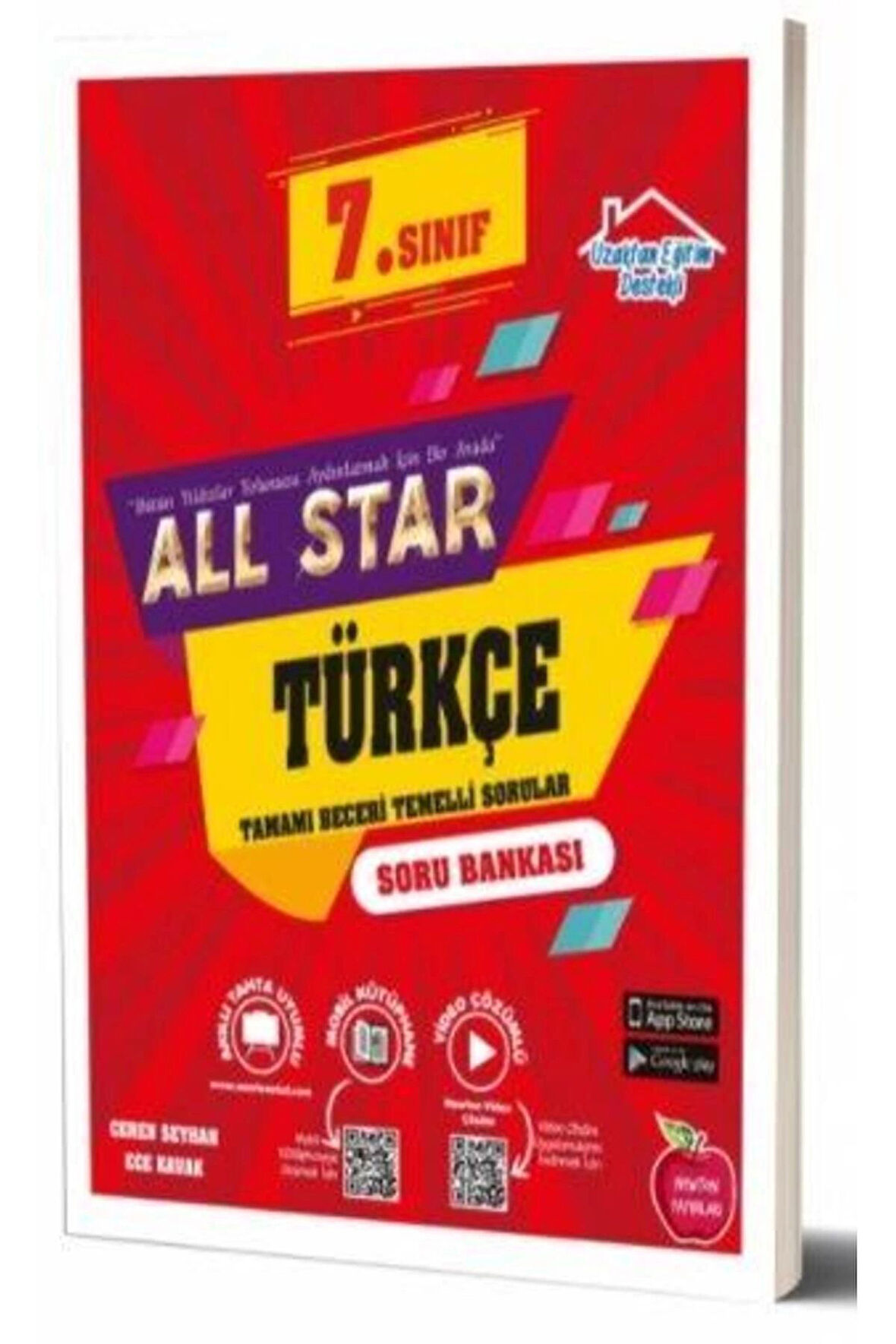 Newton 7. Sınıf All Star Türkçe Soru Bankası