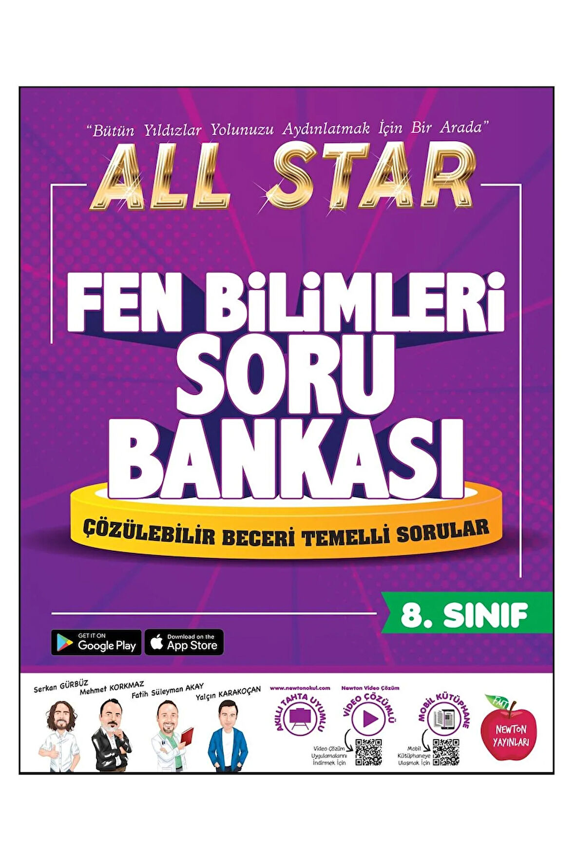 Newton 8. Sınıf Lgs Fen Bilimleri All Star Soru Bankası