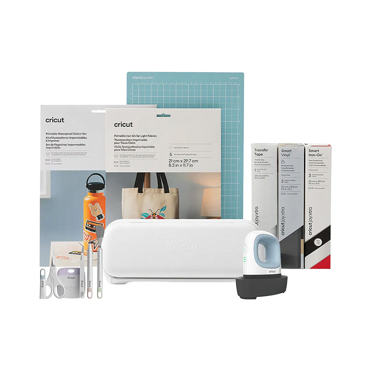 CRICUT JOY XTRA BASLANGIC SETI PRESS PAKETI