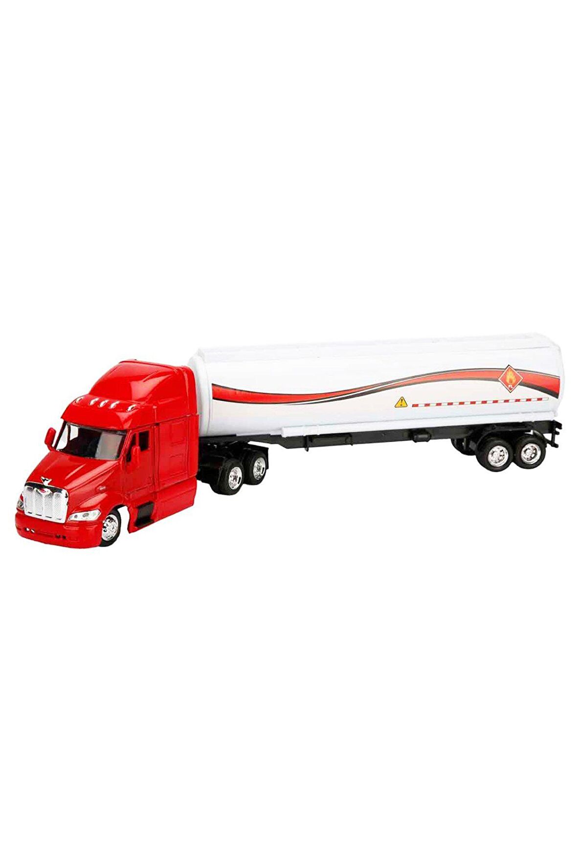 Gerçek Kamyon Deneyimi: Peterbilt 387 Yakıt Tankeri 1:43