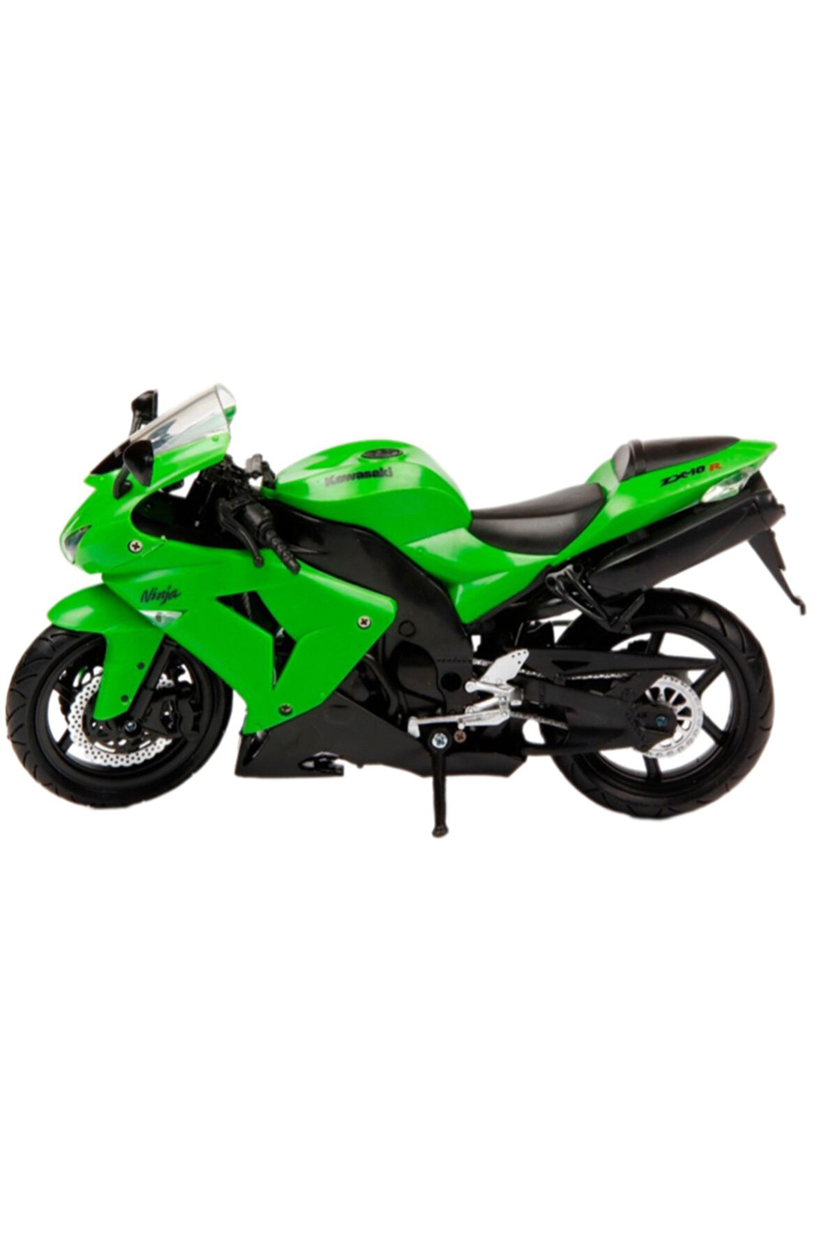 Kawasaki ZX-10R 2006 1:12 Ölçekli Die-Cast Model ile Motosiklet Tutkunu Olun!