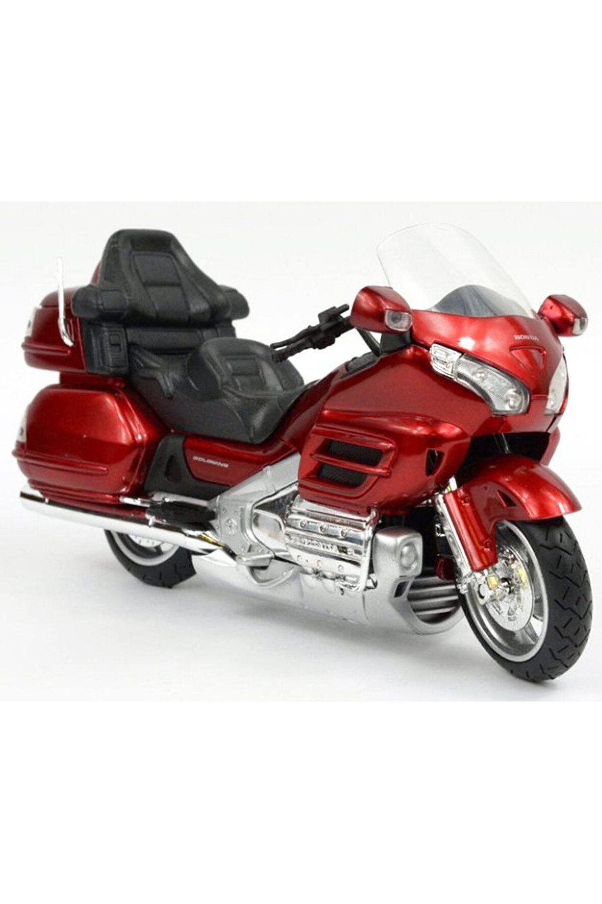 Motosiklet Maketleri Sevenler İçin: Honda Gold Wing 2010 1:12 Ölçekli Model