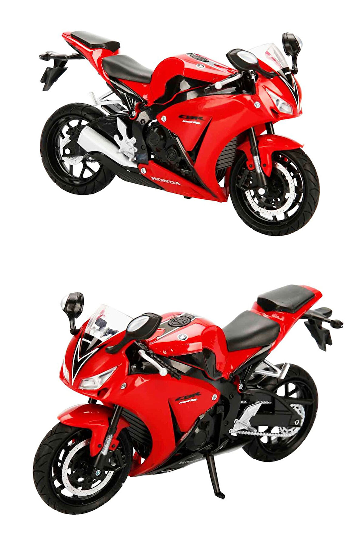 Hayallerin Pistte Yaşasın: Honda CBR 1000RR Motor 1:12 Ölçek