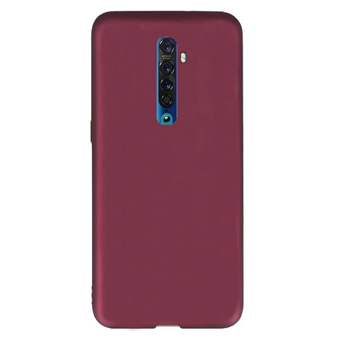 Gpack Oppo Reno 2 Kılıf Premier Silikon Esnek KorumaNano Glass