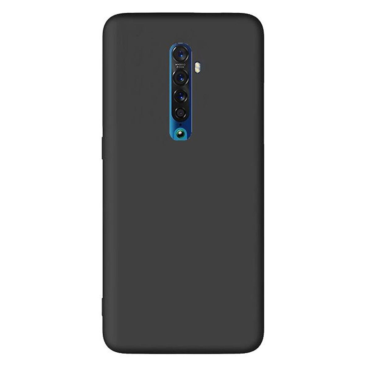 Gpack Oppo Reno 2 Kılıf Premier Silikon Esnek KorumaNano Glass