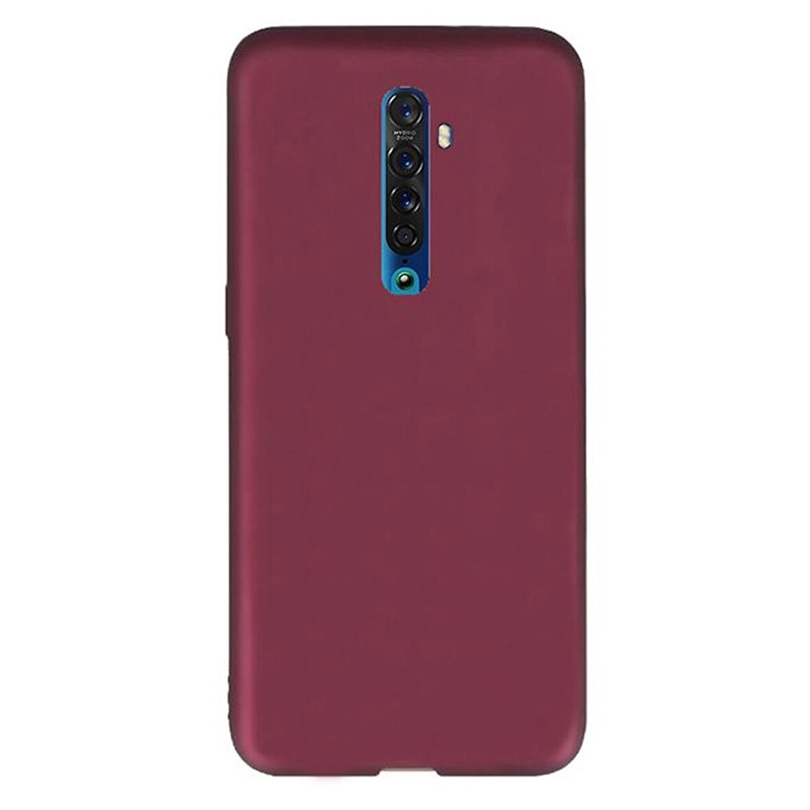 Gpack Oppo Reno 2z Kılıf Premier Silikon Esnek KorumaNano Glass