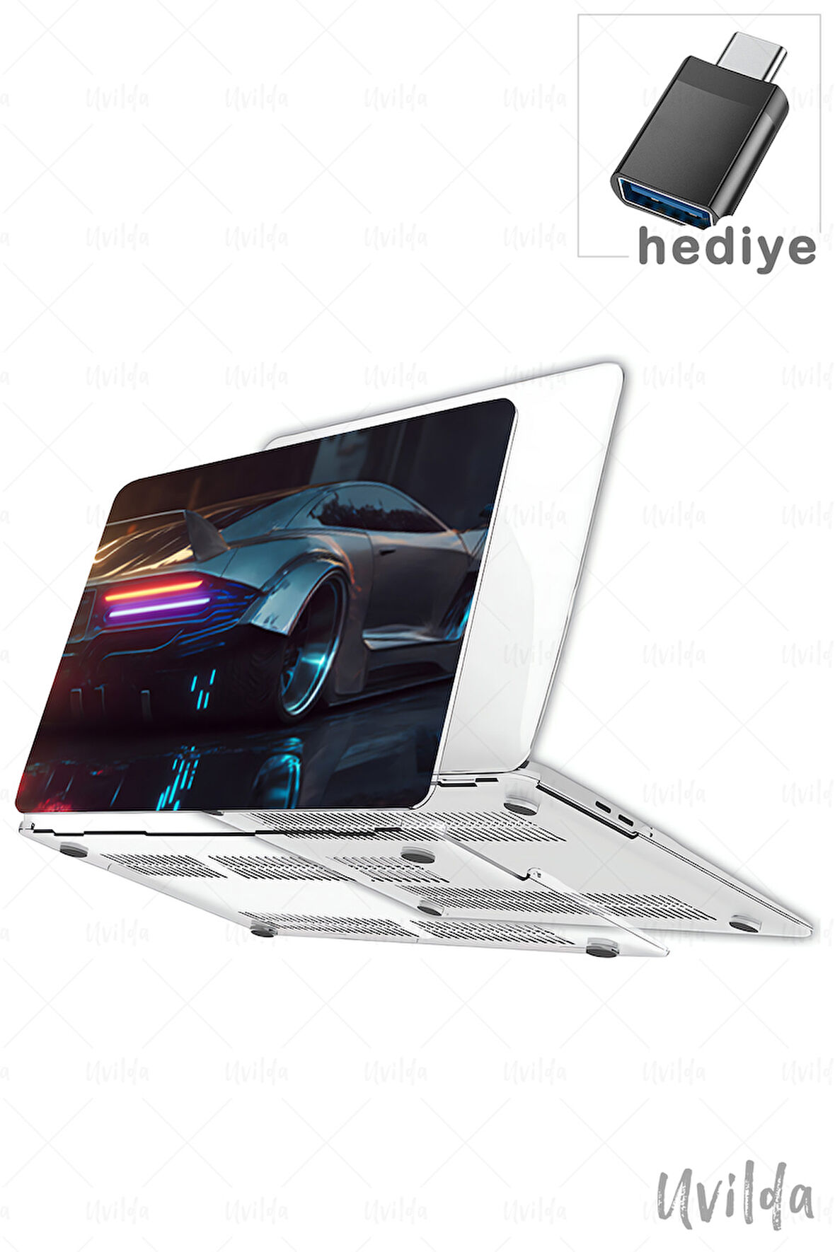 MacBook Pro 14 A3401 A3185 A3112 A2992 A2918 A2779 A2442 uyumlu Otomo-16 Baskı Msoft Speedster