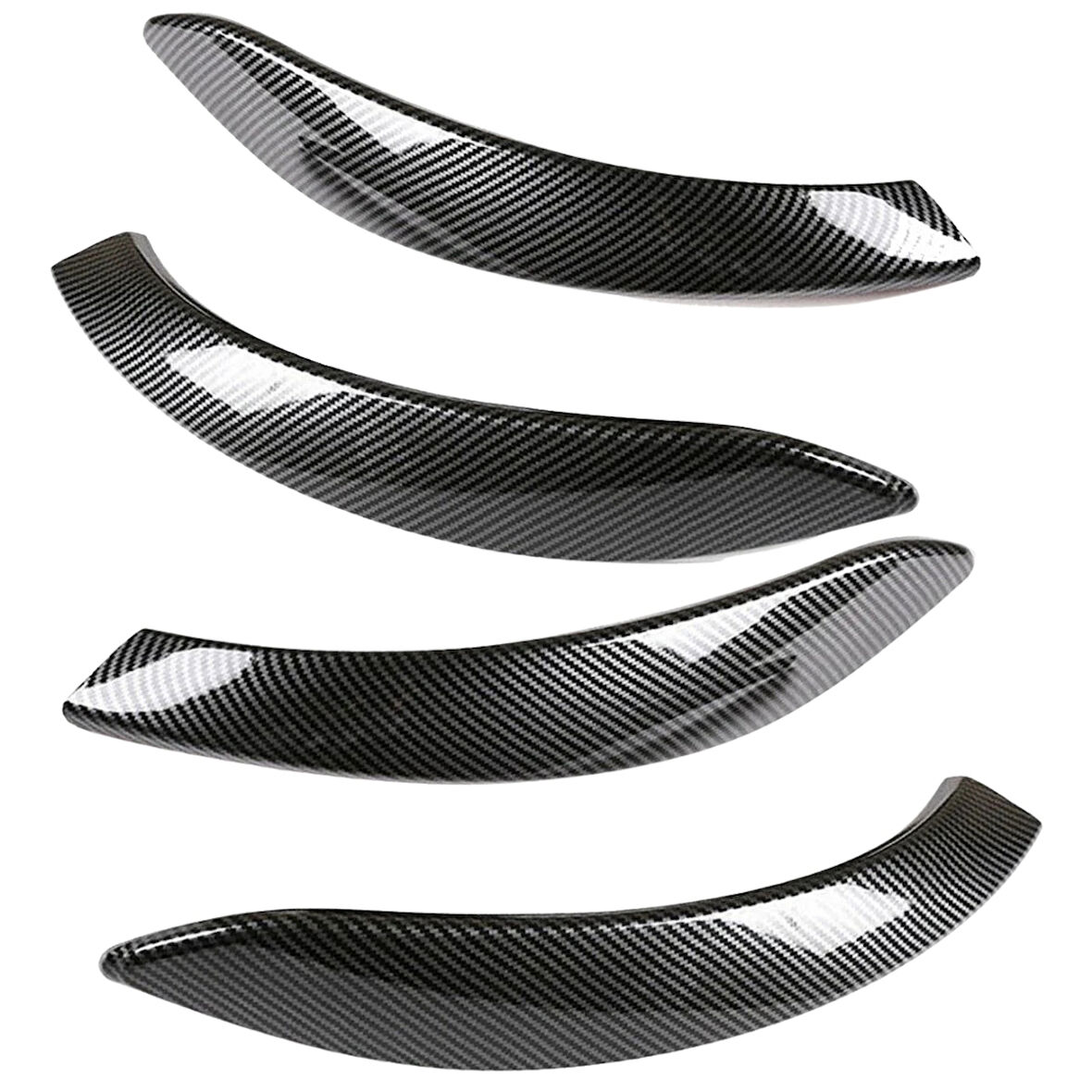 BMW Kapı Tutamak Kaplama Seti X1:F48 X2:F39 Ön&Arka; Karbon