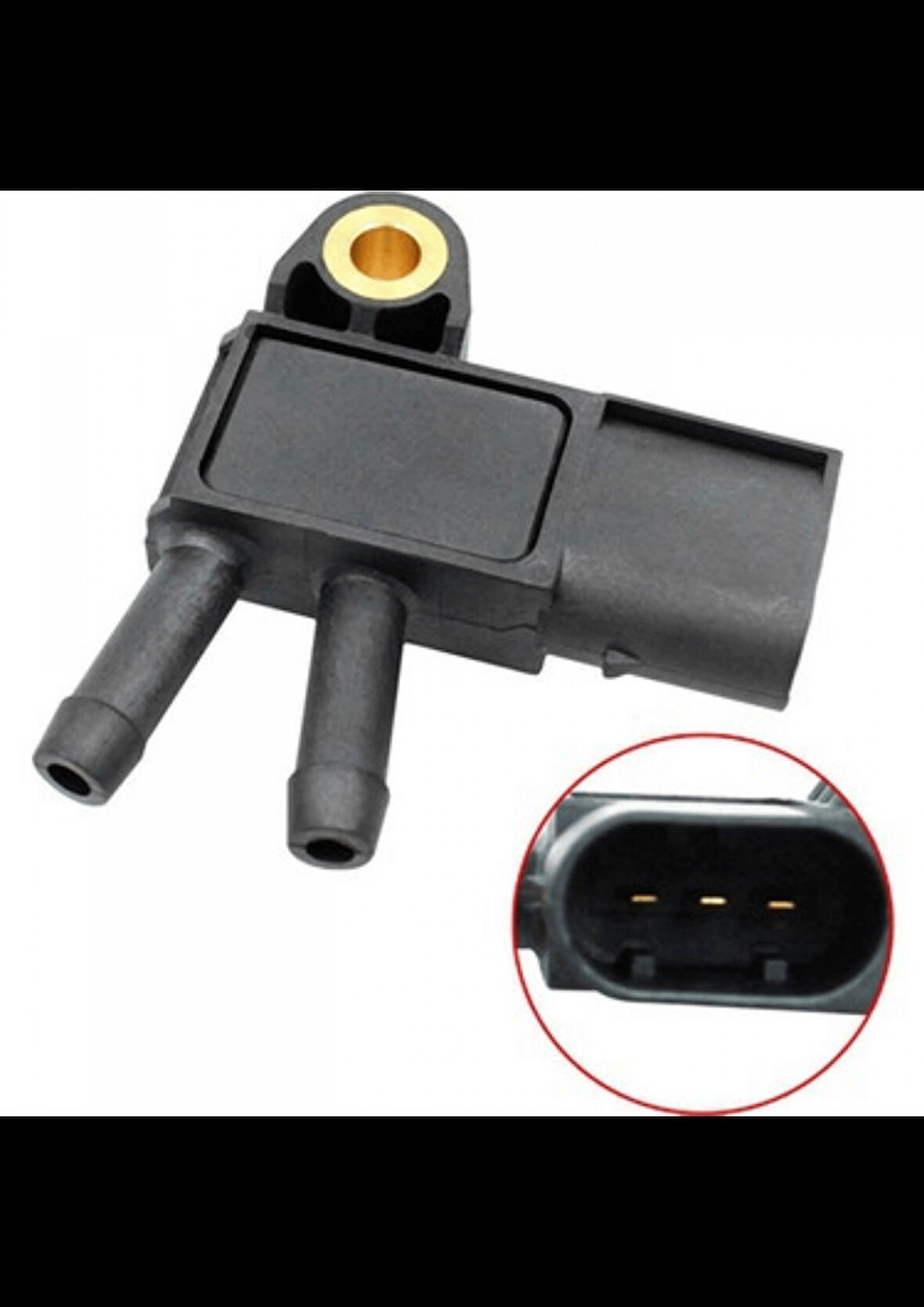 Mercedes Egzoz Basınç Sensörü OM651 OM642 [W204 W212 W222 W251 W166 W246 Spr906 Vito447]