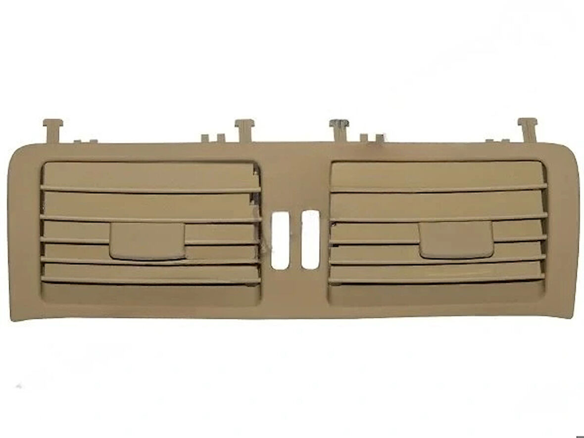 Mercedes R Serisi Klima/Kalorifer Izgarası W251 Ön Orta Bej 2005-10