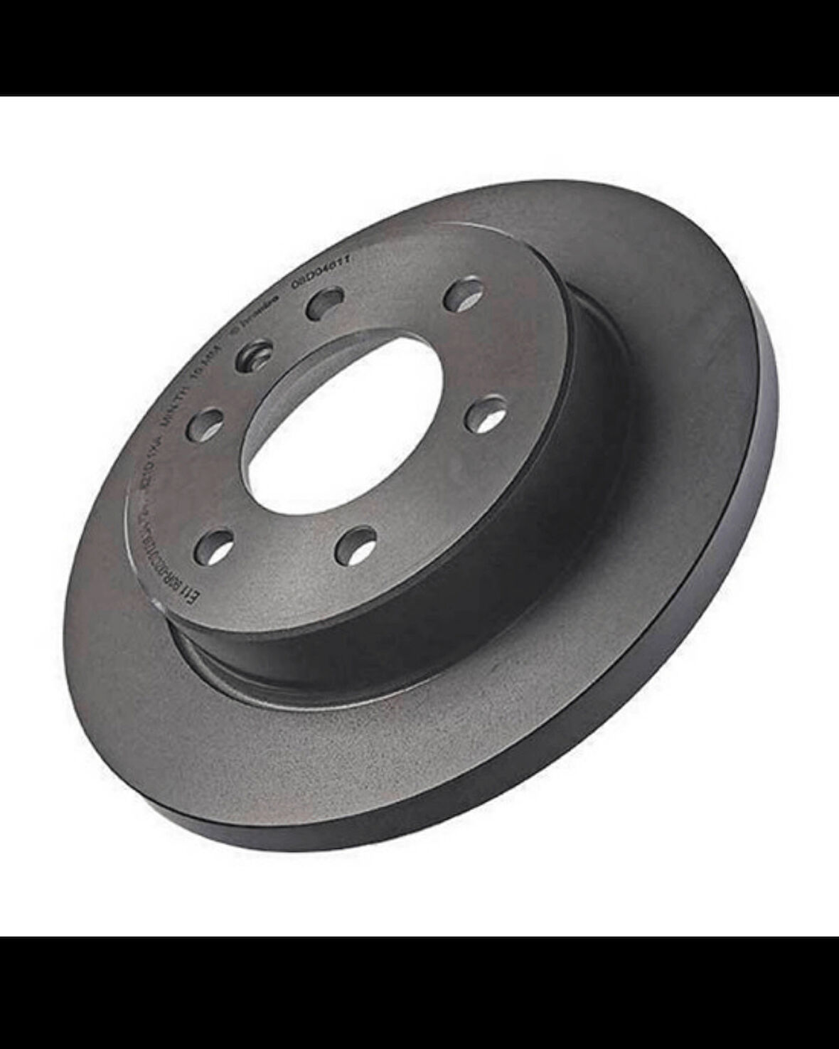  Mercedes Fren Diski Spr907/910 Arka Düz; Elekt. Fren