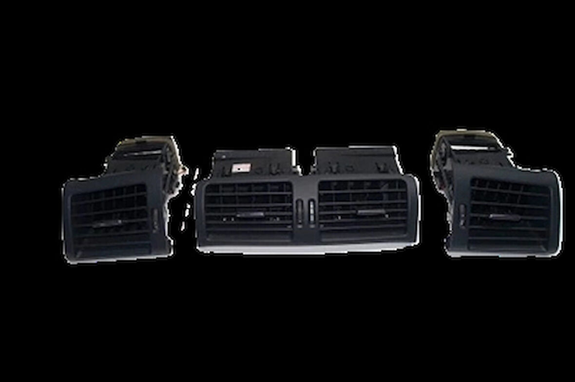 Mercedes Klima/Kalorifer Izgarası W251 Set:4ad Ön/Arka Gri 2005-10