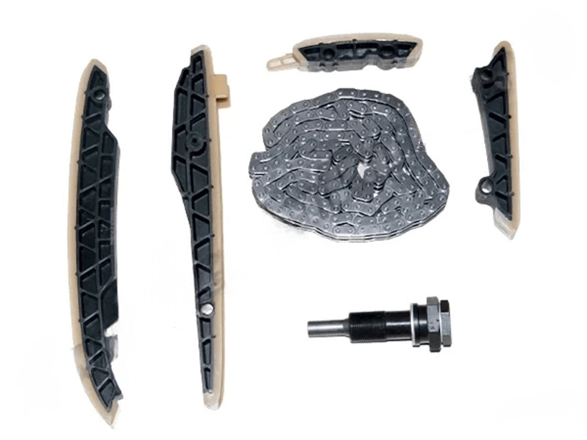 Eksantrik Gergi Seti M275 [W220 W221] Gerici+Zincir+4xKızak