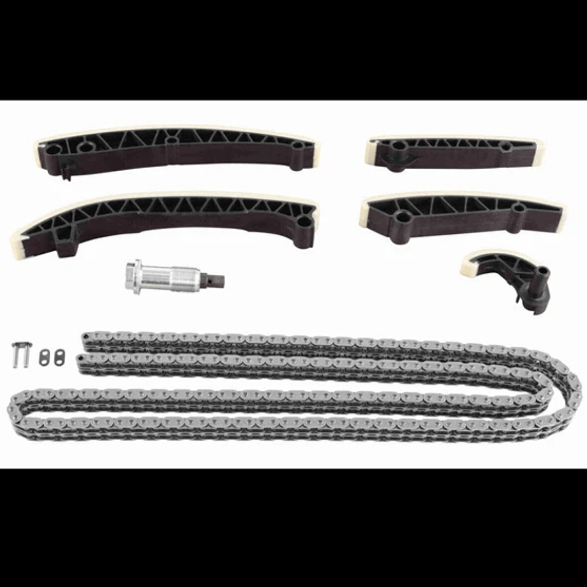 Mercedes Eksantrik Gergi Seti OM628 OM629 OM642 [W203 W204 W211 W212 W220 W221 W163 W164] Gerici+Zincir+5xKızak