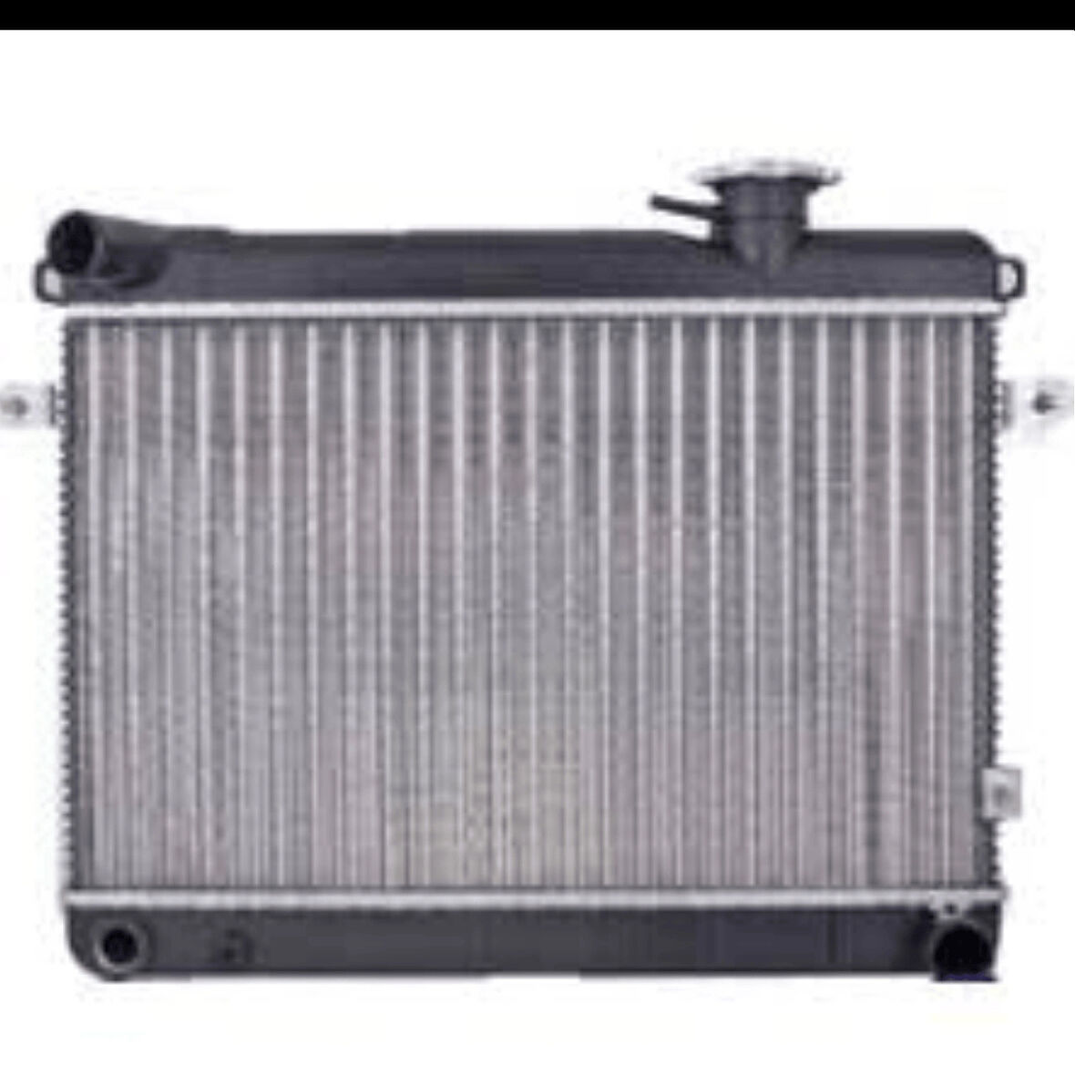 Toyota Carına E St191 92-98 Arası Uyumlu Su Radyatörü Brazıng Mt 325x648x16 3113191 00 WISCO