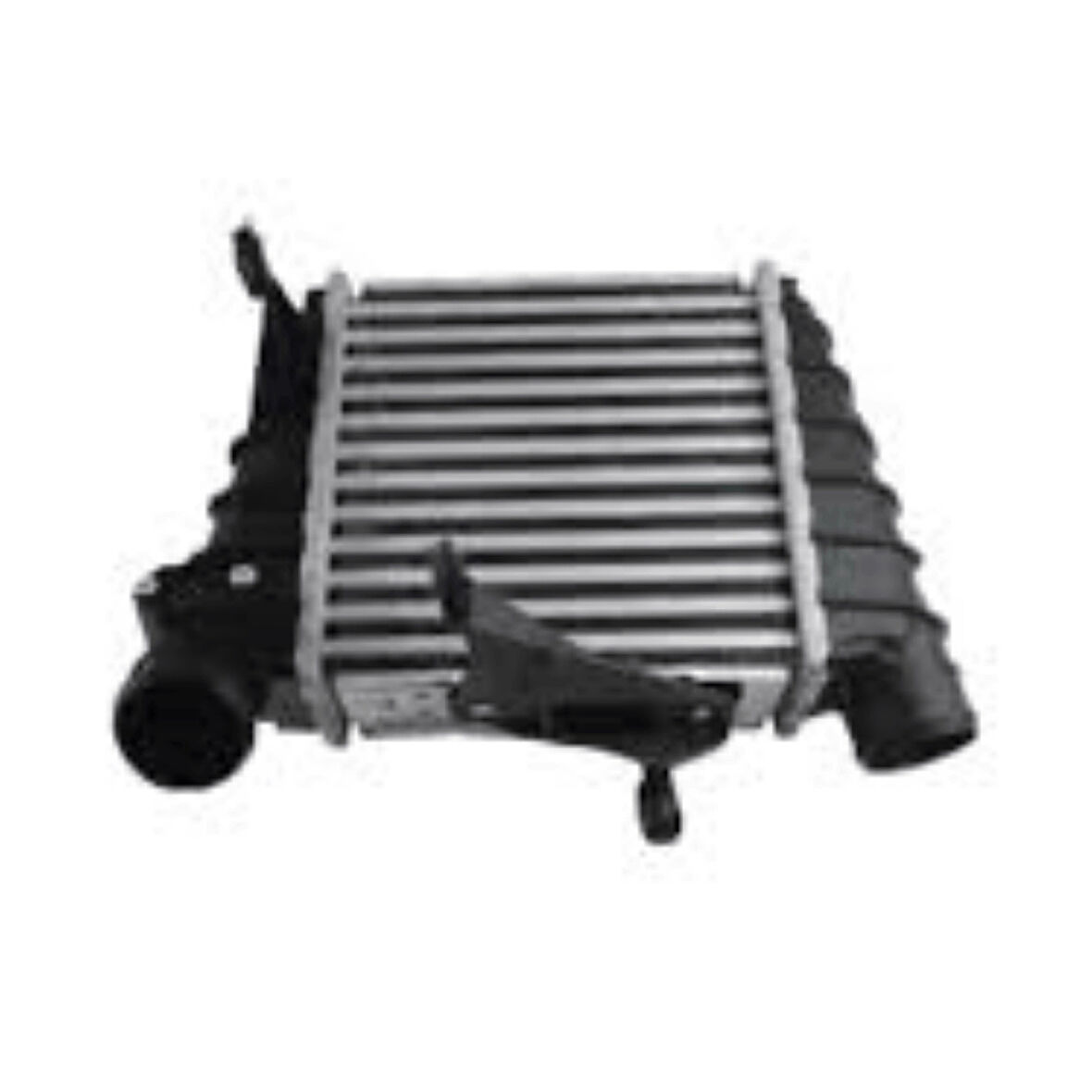 Volkswagen Polo 02 Ve Sonrası Uyumlu Turbo Radyatörü (Intercooler) 185x188x64 1114137 00 WISCO