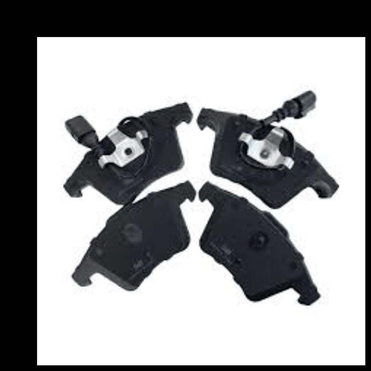 Volkswagen T5 04 Ve Sonrası Uyumlu Fren Balatası Ön Fişli 7H0698151 WP