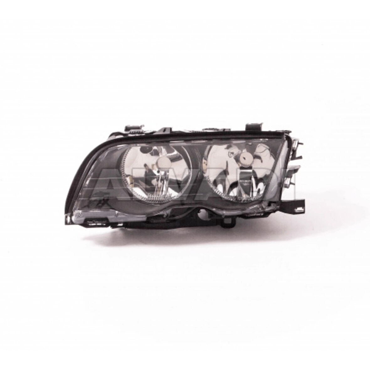 BMW Komple Far E46 Sol; Siyah -Sedan- 1998-01