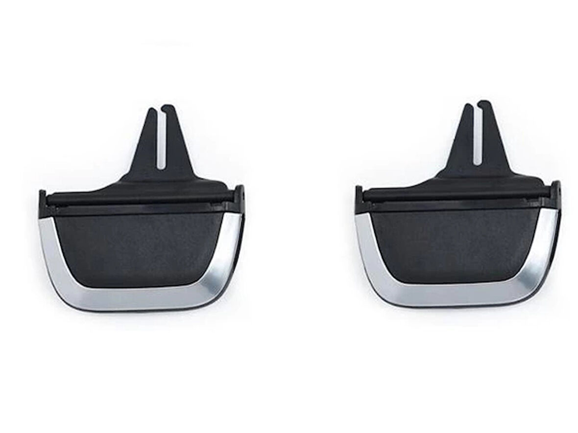 Klima/Kalorifer Izgara Kulpu G11 Set:2ad Arka Siyah