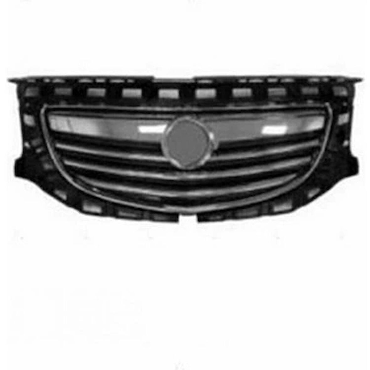 WISCO     2233677-00 TAMPON IZGARASI SAG SISLI NIKELAJLI OPEL INSIGNIA A 13-17