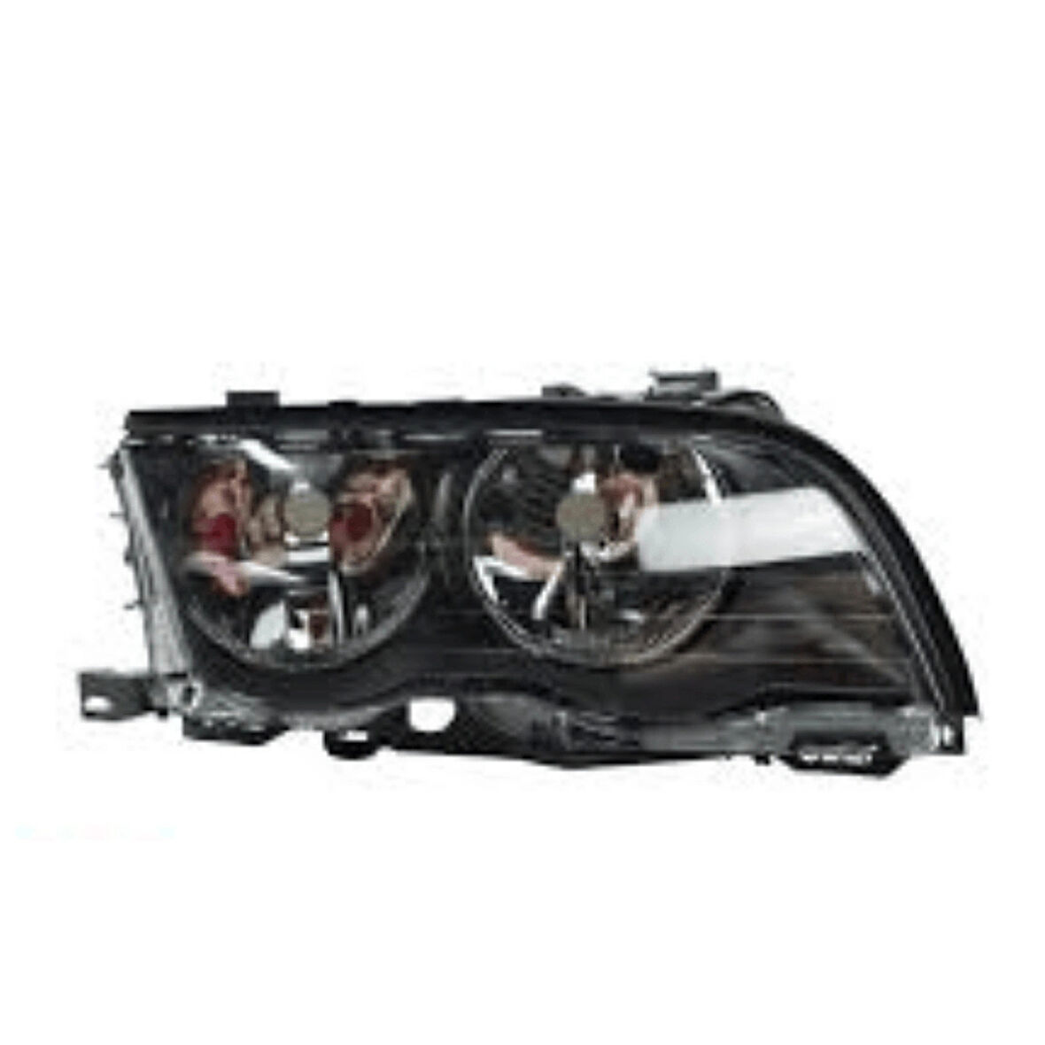 BMW Komple Far E46 Sağ; Siyah -Sedan- 1998-01