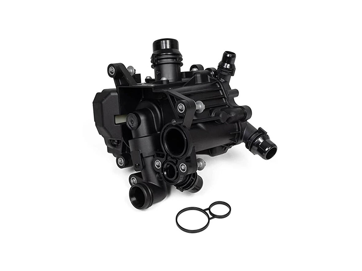 BMW Termostat N47N [X1:E84 F20 F30 F10 X3:F25 X5:F15] 87C; Kapaklı